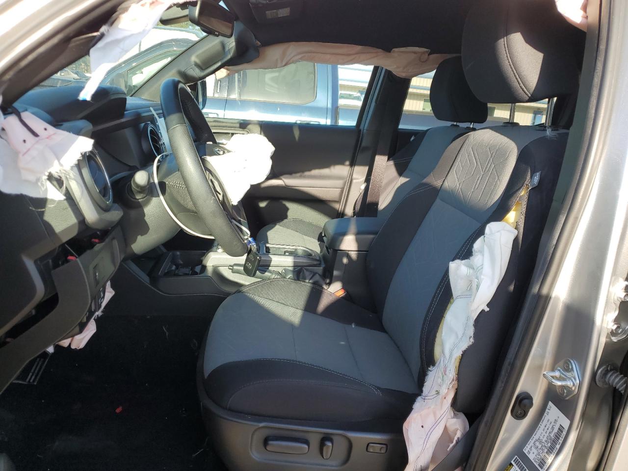 2022 TOYOTA TACOMA DOUBLE CAB VIN:3TYCZ5AN5NT101943