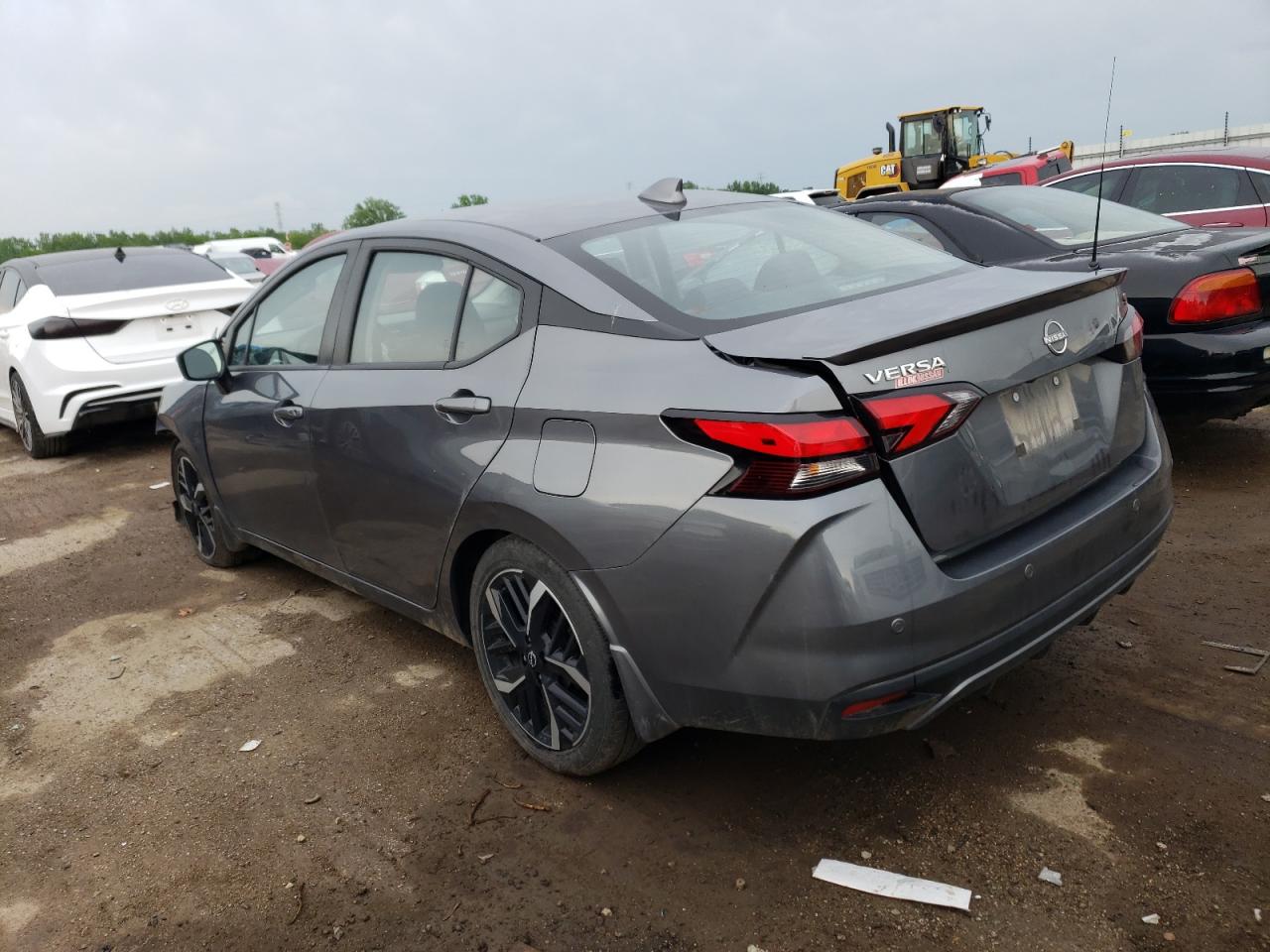 2023 NISSAN VERSA SR VIN:3N1CN8FV1PL825707