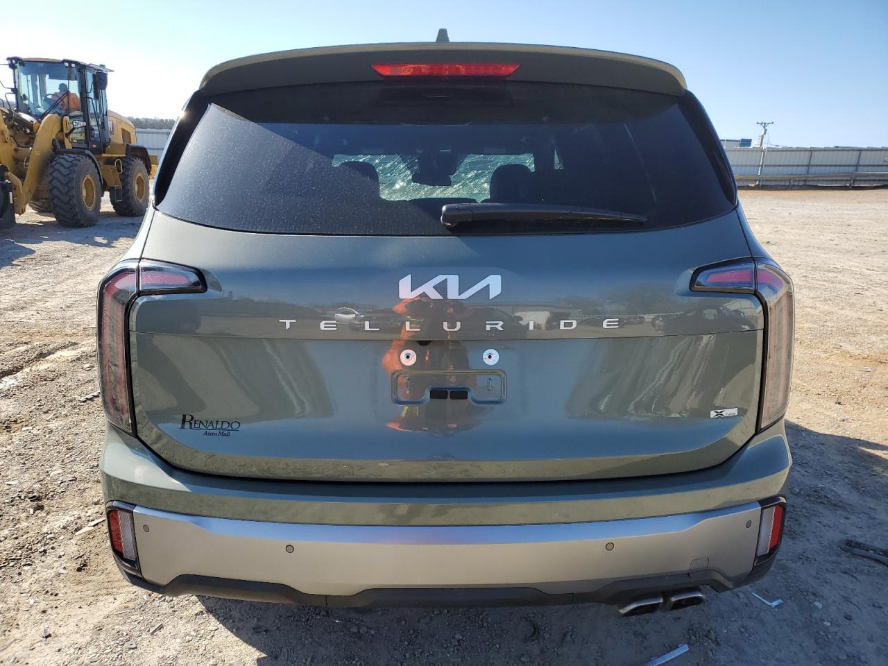 2023 KIA TELLURIDE EX VIN:5XYP3DGC9PG406005