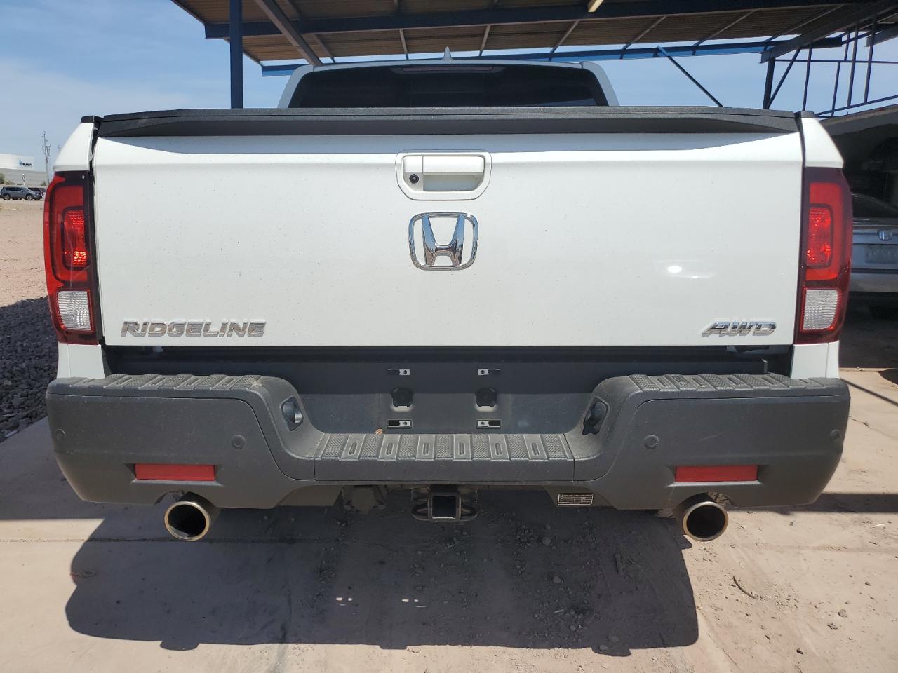 2022 HONDA RIDGELINE RTL VIN:5FPYK3F76NB015489