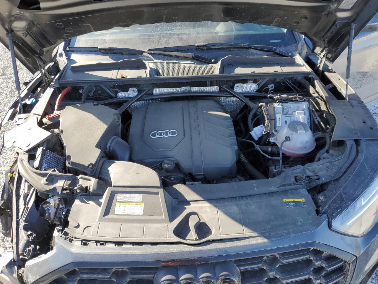2023 AUDI Q5 PREMIUM PLUS 45 VIN:WA1EAAFY5P2046616
