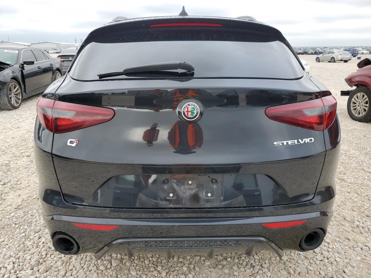 2022 ALFA ROMEO STELVIO TI VIN:ZASPAKBNXN7D48443