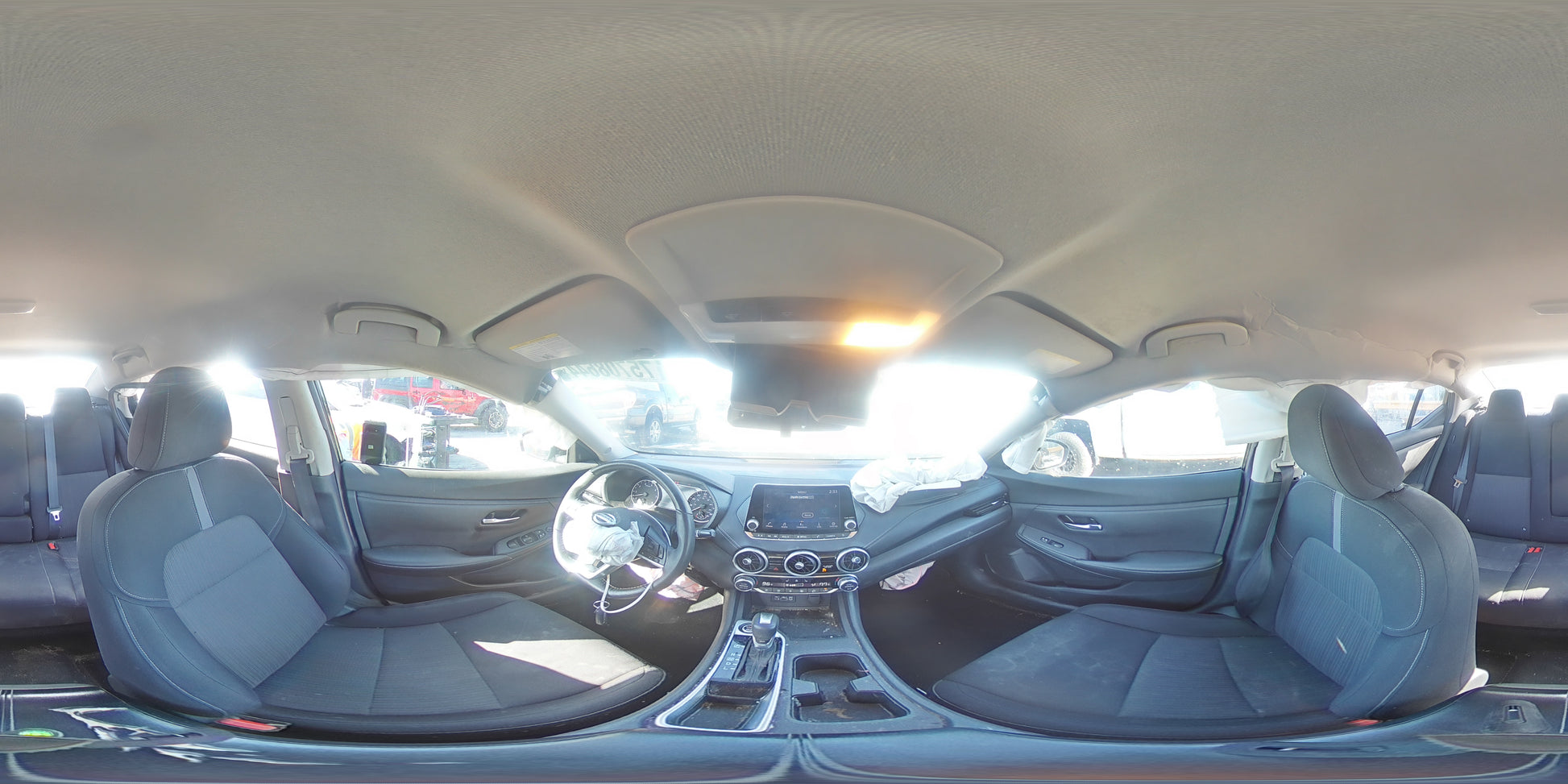 2022 NISSAN SENTRA SV VIN:3N1AB8CV9NY308613