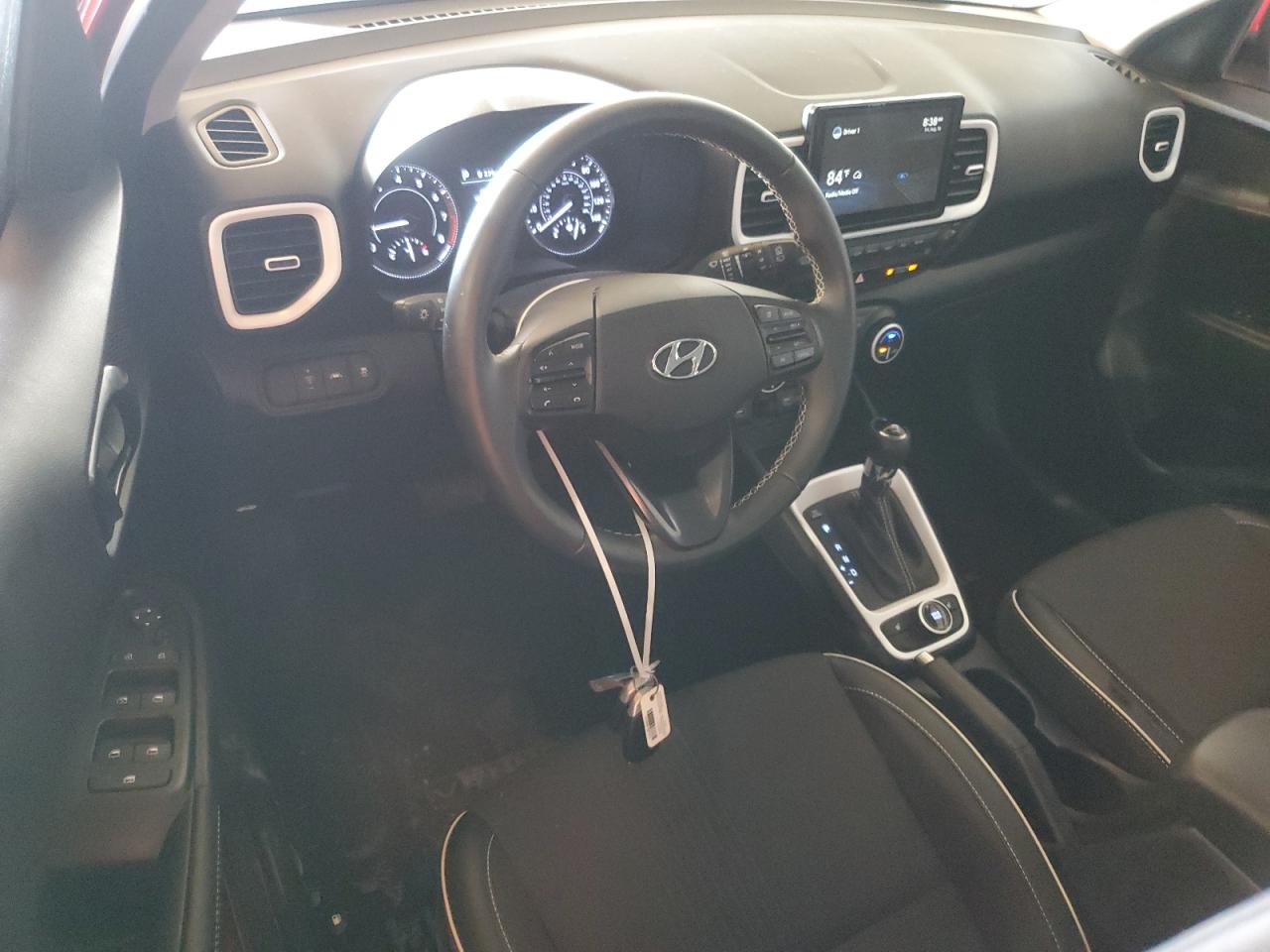 2022 HYUNDAI VENUE SEL VIN:KMHRC8A33NU186943