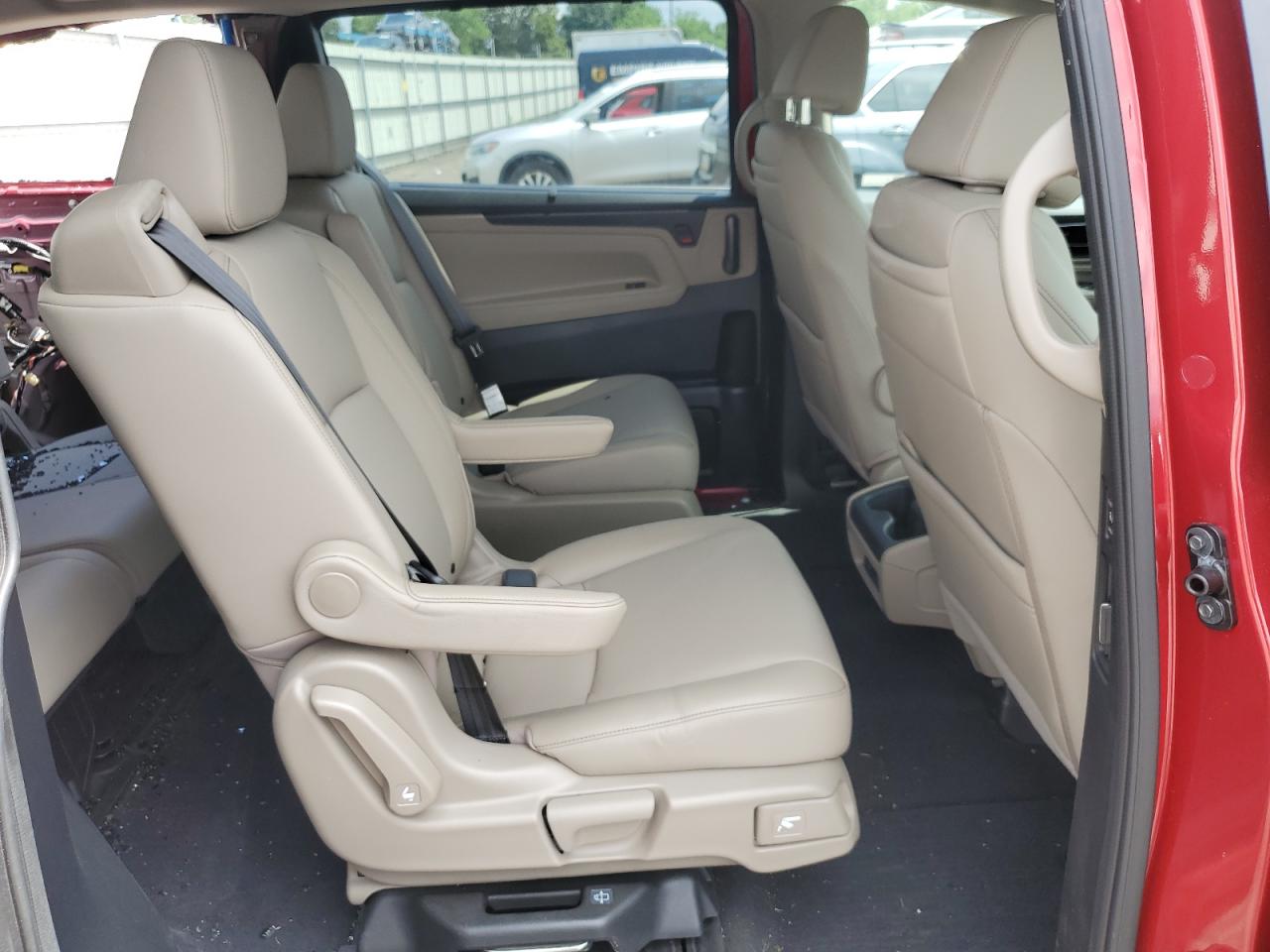 2023 HONDA ODYSSEY TOURING VIN:5FNRL6H80PB037914