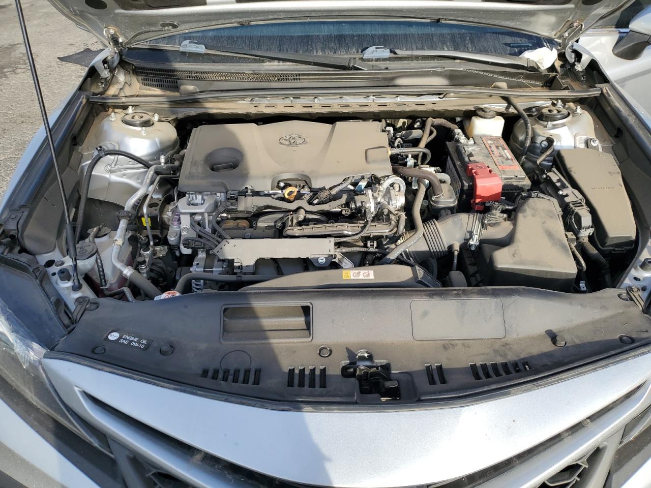 2022 TOYOTA CAMRY SE VIN:4T1G11AK1NU689866