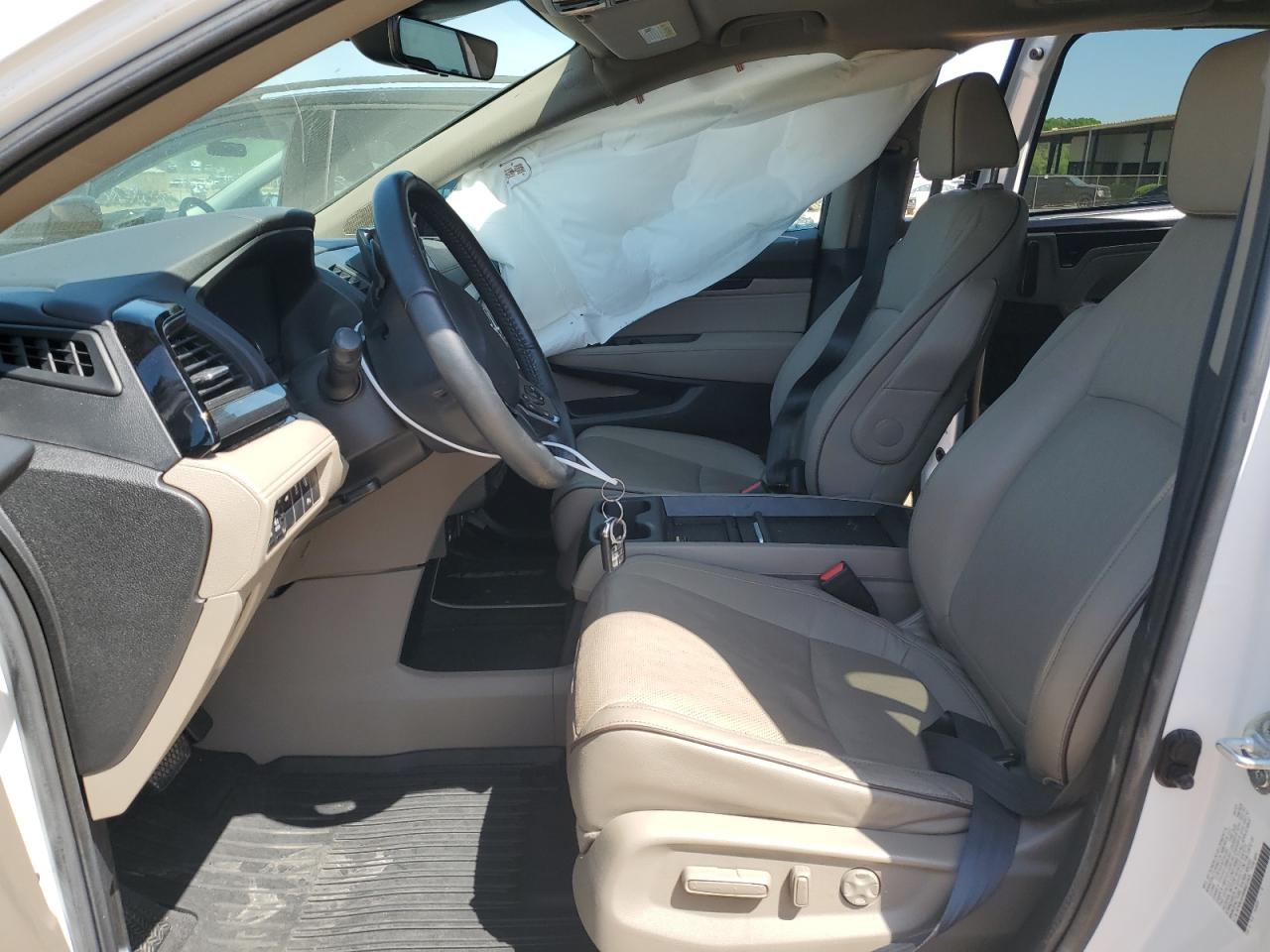 2022 HONDA ODYSSEY ELITE VIN:5FNRL6H96NB012425