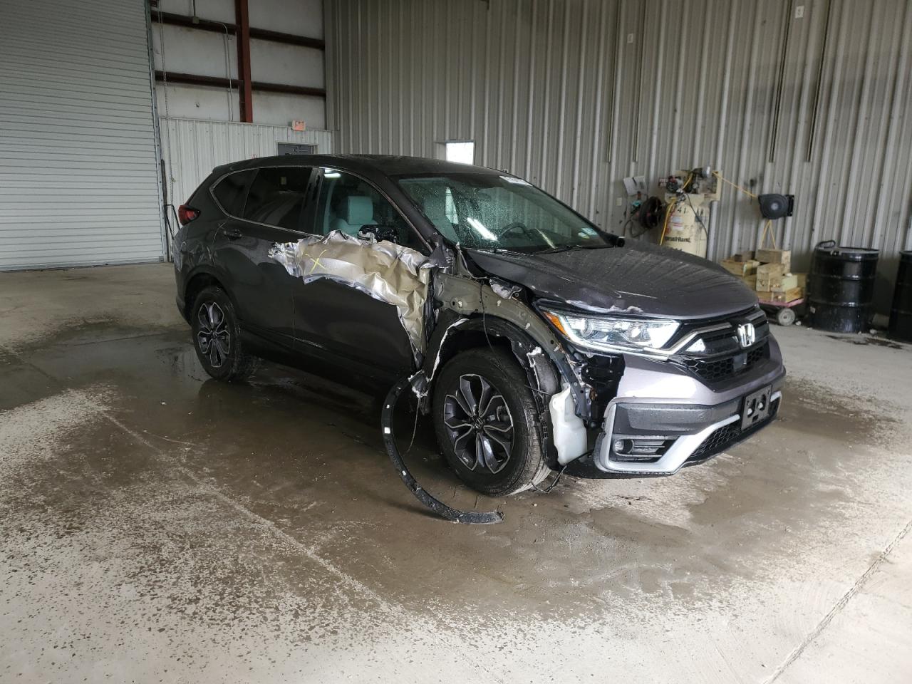 2022 HONDA CR-V EX VIN:2HKRW2H51NH618844