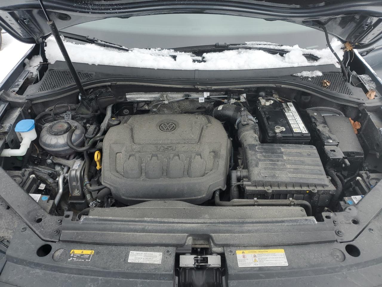 2023 VOLKSWAGEN TIGUAN SE R-LINE BLACK VIN:3VV8B7AX8PM096485