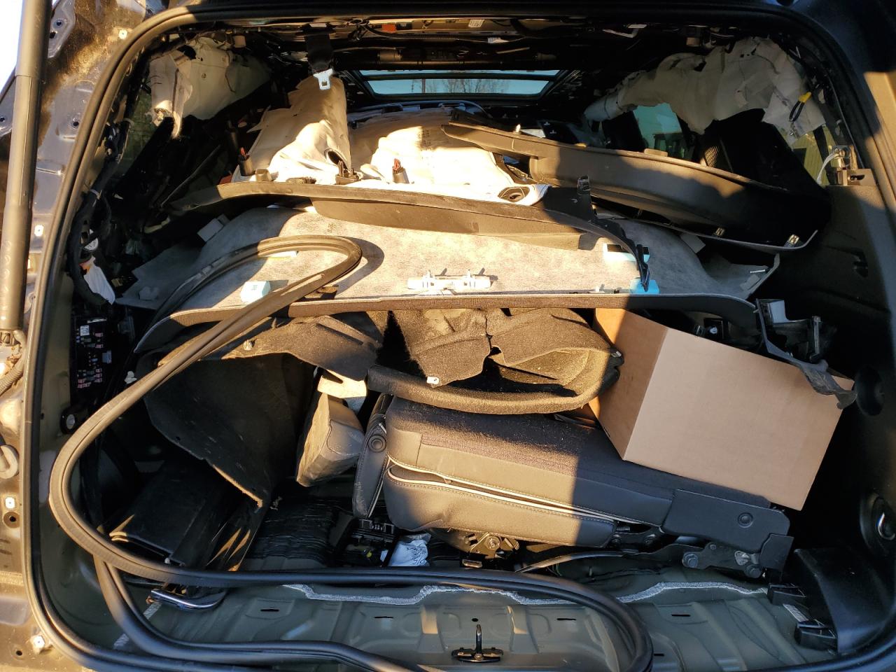 2023 CHEVROLET TAHOE K1500 PREMIER VIN:1GNSKSKD7PR110572