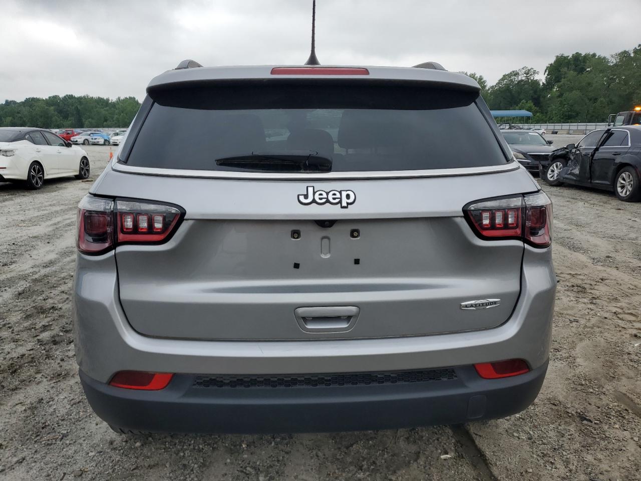 2022 JEEP COMPASS LATITUDE VIN:3C4NJCBB7NT119306