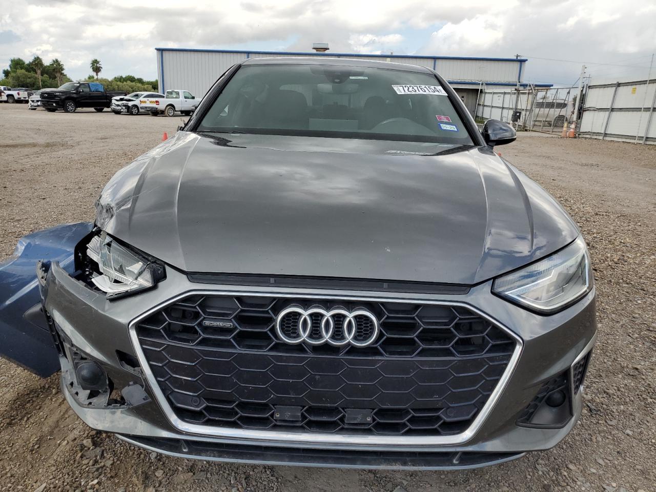 2022 AUDI A4 PREMIUM 45 VIN:WAUDAAF45NN005362