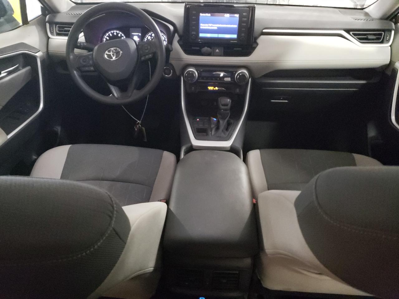 2022 TOYOTA RAV4 XLE VIN:2T3P1RFV9NC270030