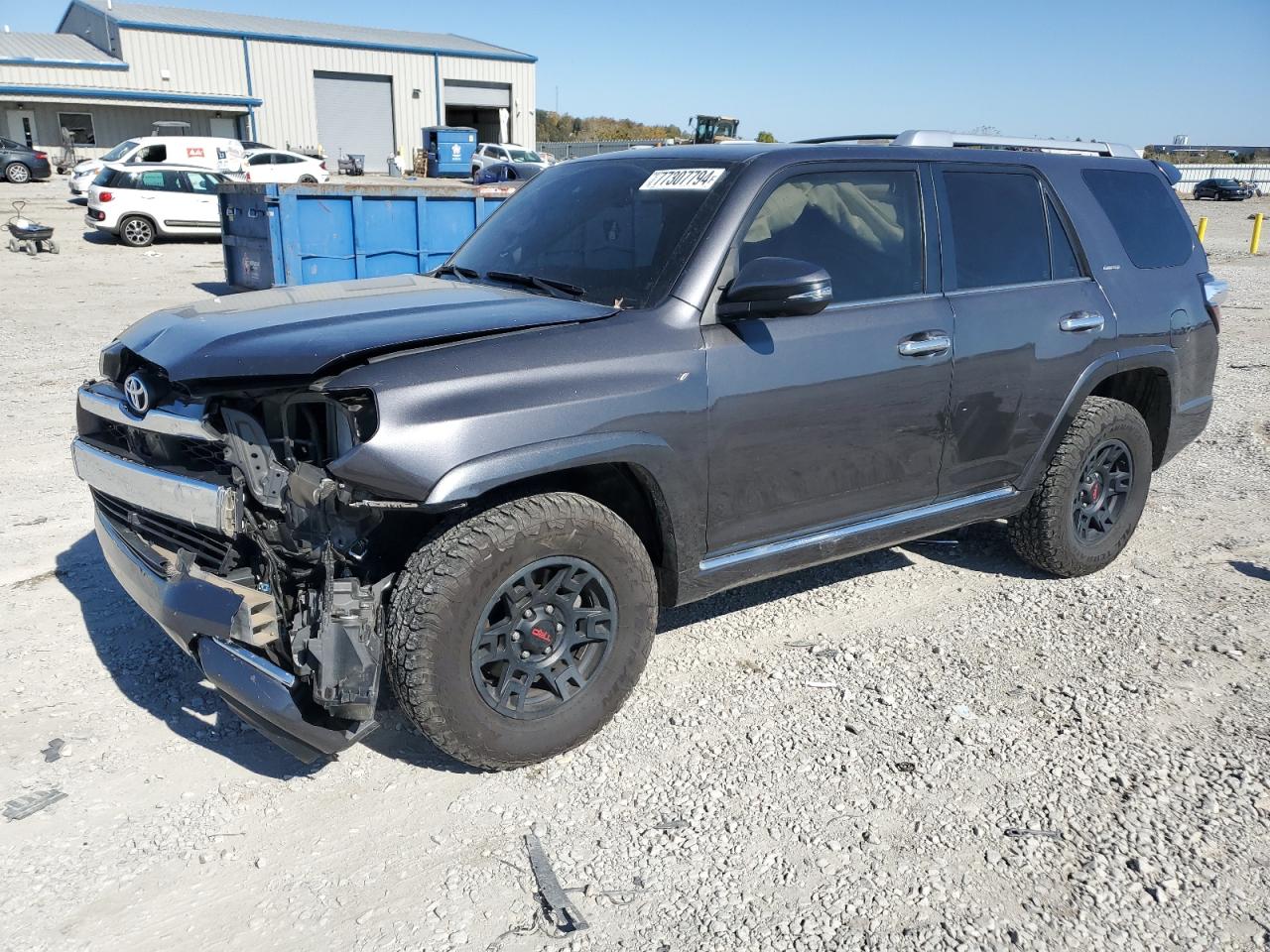 2022 TOYOTA 4RUNNER LIMITED VIN:JTEKU5JR2N6033024