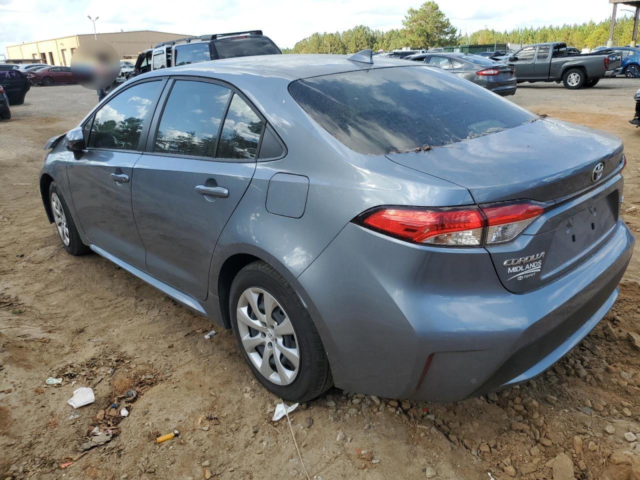 2022 TOYOTA COROLLA LE VIN:JTDEPMAE3N3010739