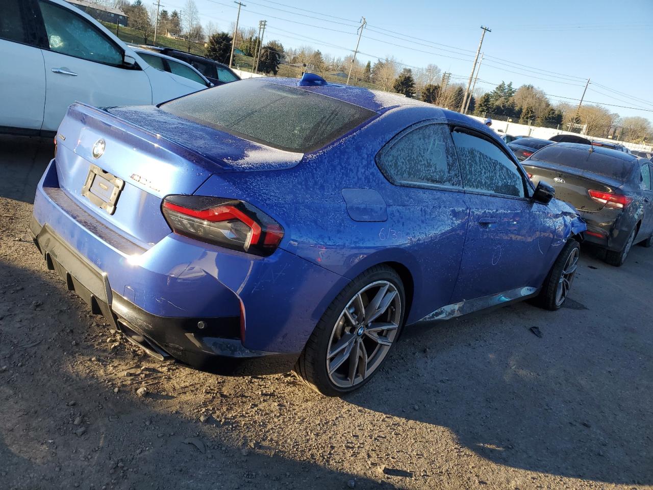 2022 BMW M240XI  VIN:3MW53CM07N8C64965