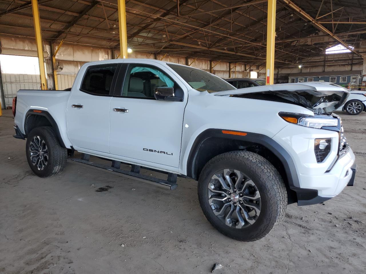 2024 GMC CANYON DENALI VIN:1GTP6FEK1R1221334