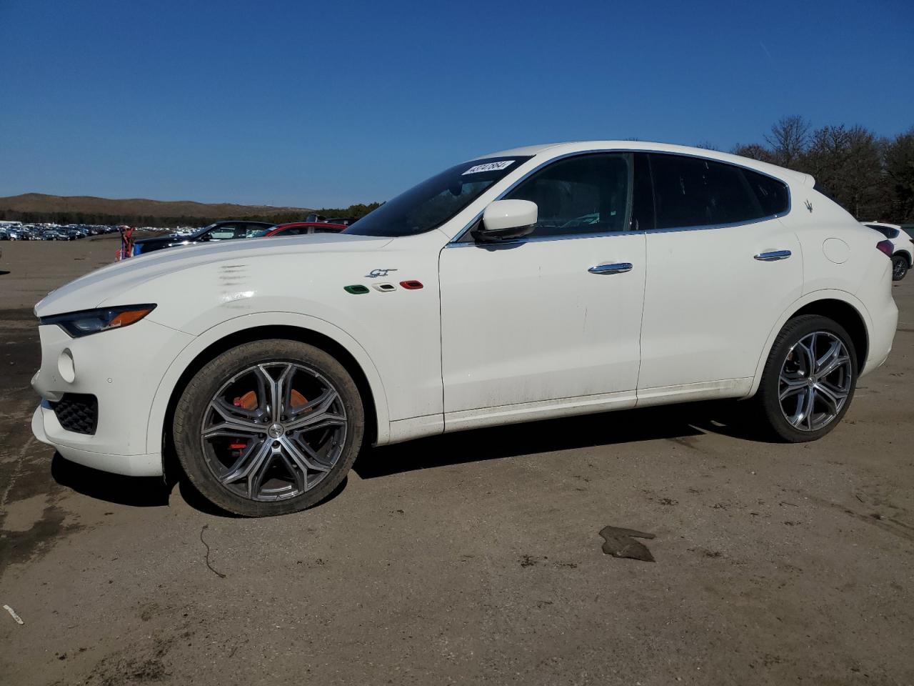 2023 MASERATI LEVANTE GT VIN:ZN661XUA8PX421693