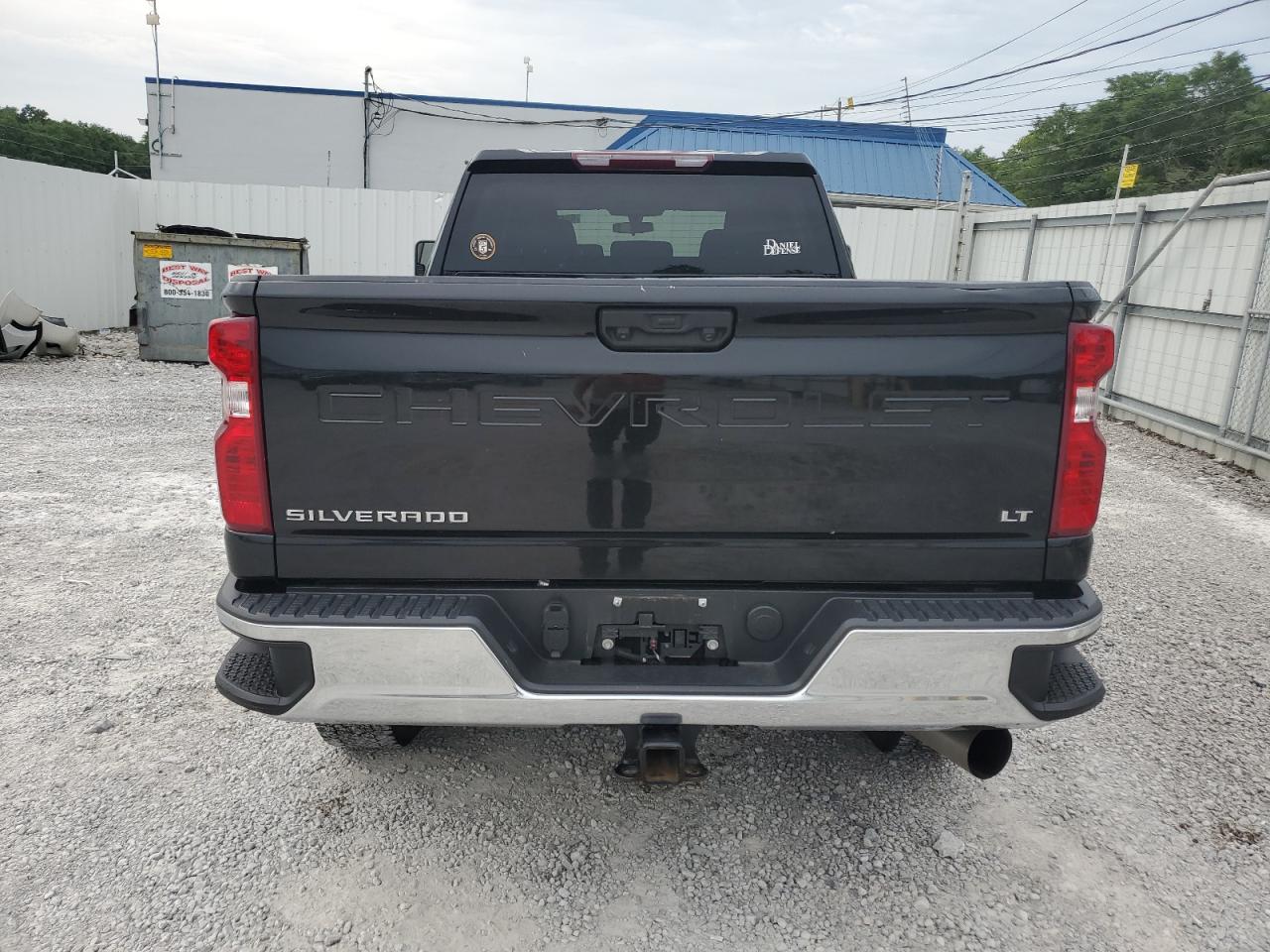 2022 CHEVROLET SILVERADO K2500 HEAVY DUTY LT VIN:1GC4YNEY6NF153492