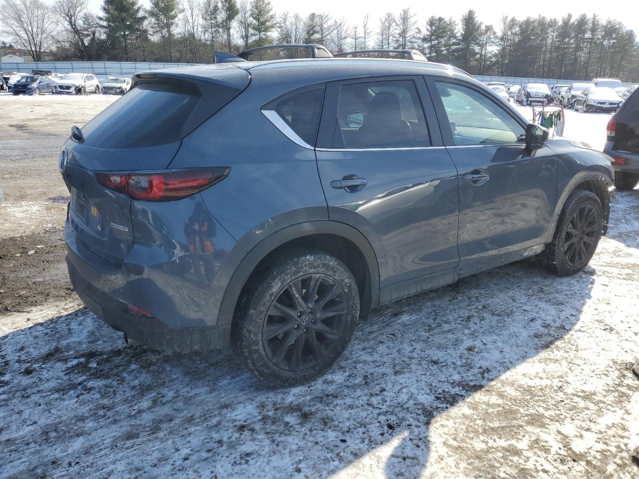 2022 MAZDA CX-5 PREFERRED VIN:JM3KFBCM8N0554936