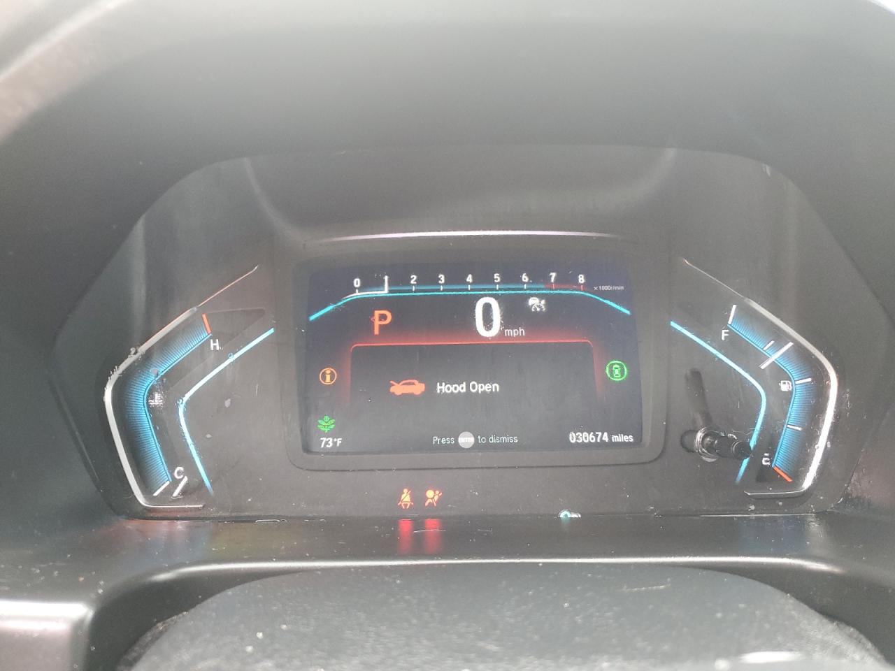 2023 HONDA ODYSSEY EXL VIN:5FNRL6H69PB006143