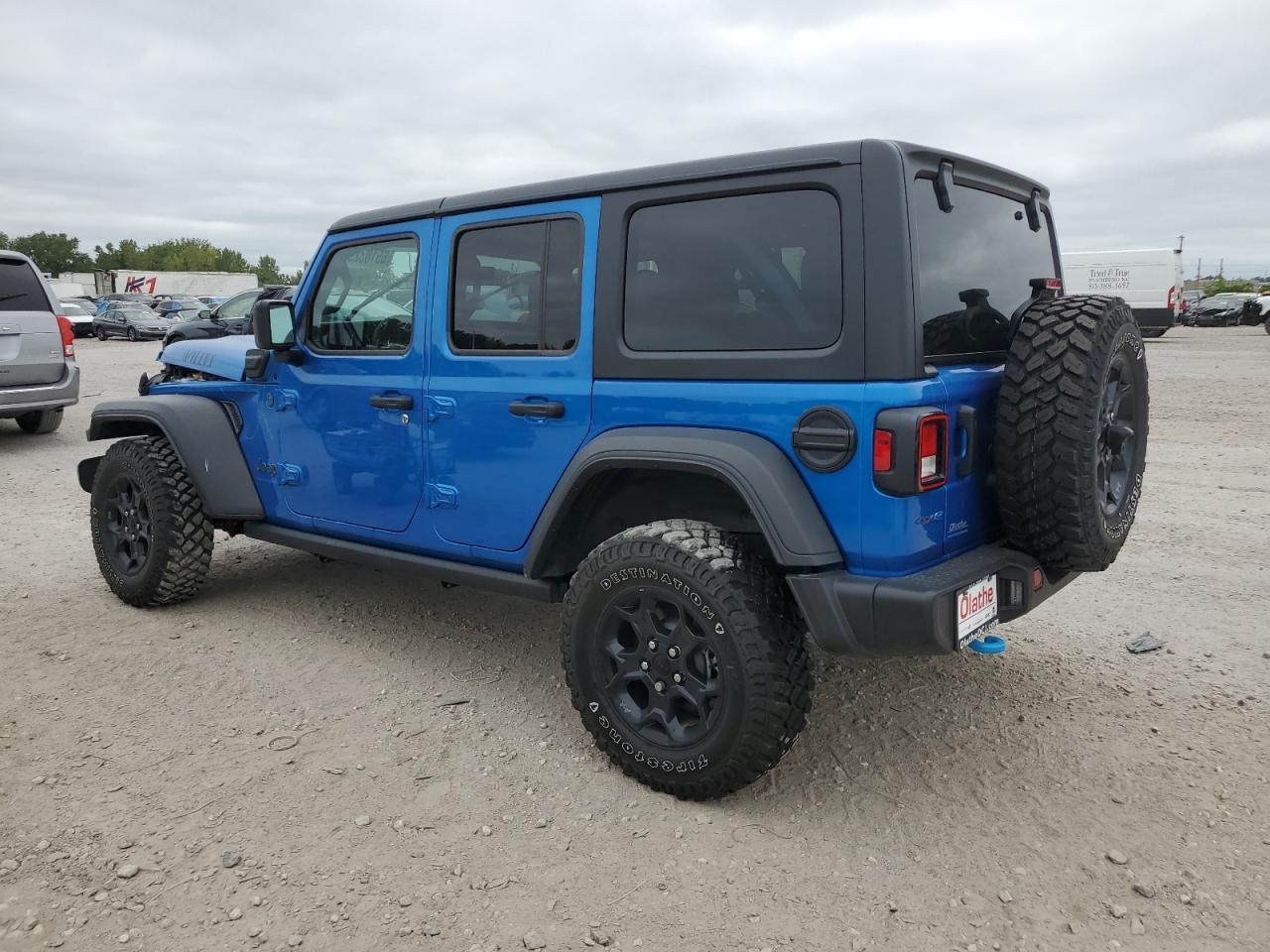 2023 JEEP WRANGLER 4XE VIN:1C4JJXN69PW685047