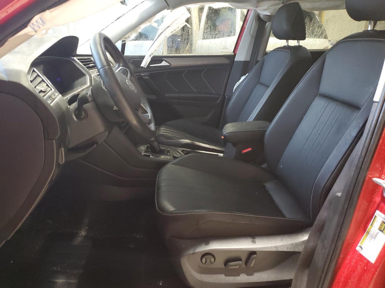 2022 VOLKSWAGEN TIGUAN SE VIN:3VV2B7AX1NM134772