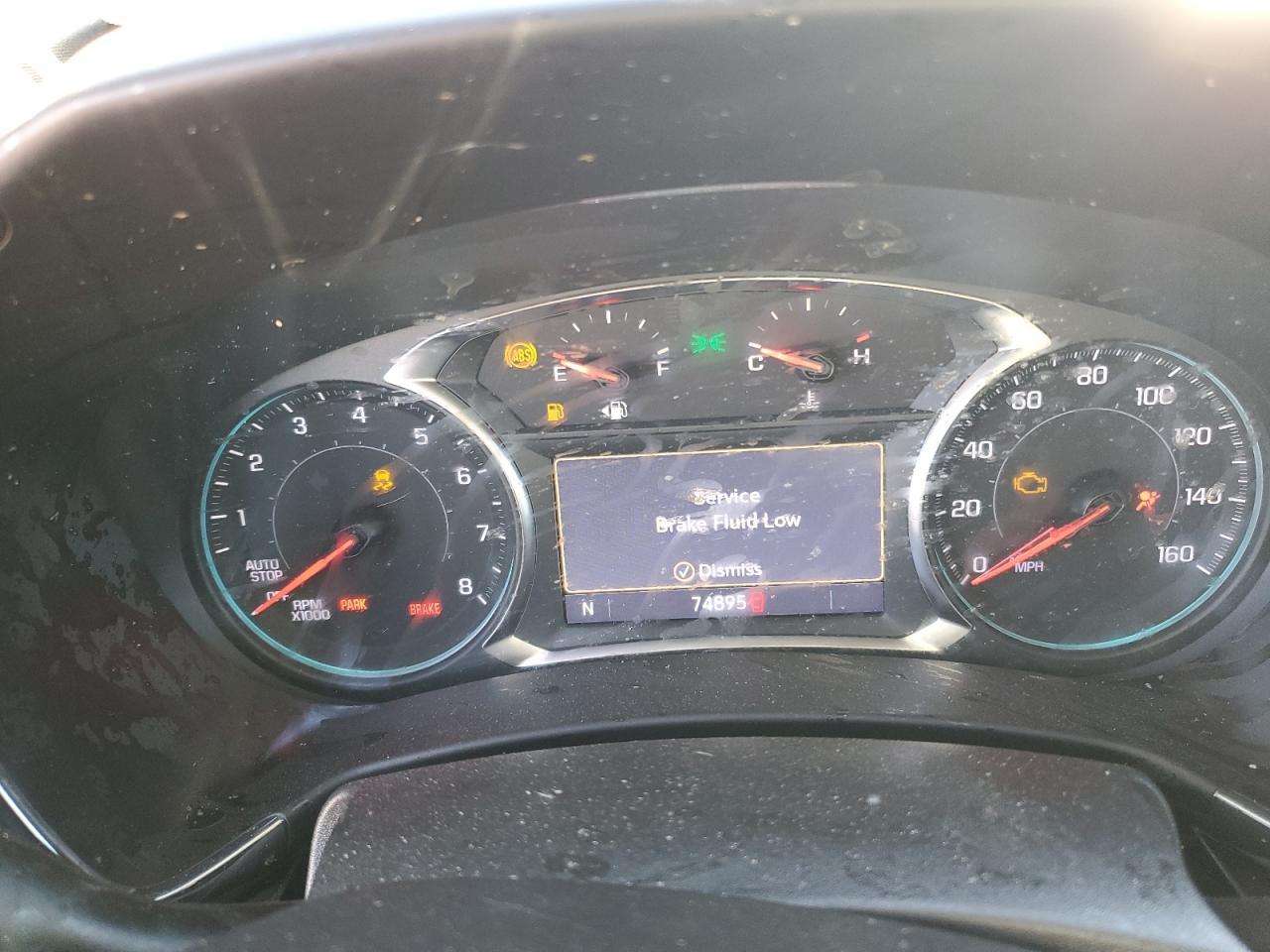 2023 CHEVROLET EQUINOX RS VIN:3GNAXWEG8PL151276