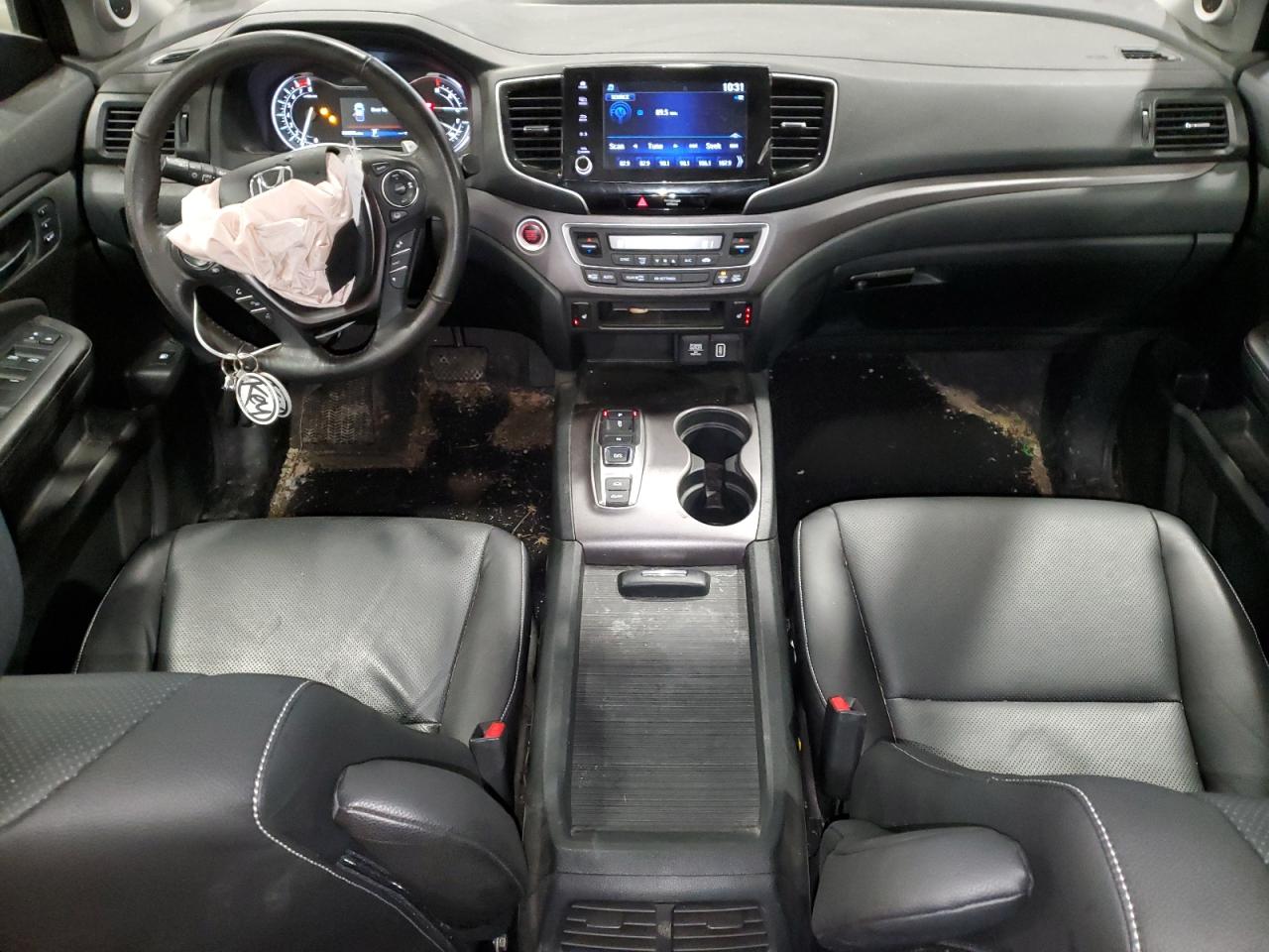 2023 HONDA RIDGELINE RTL VIN:5FPYK3F54PB012026
