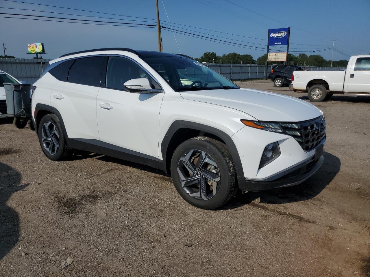 2022 HYUNDAI TUCSON LIMITED VIN:KM8JECA1XNU078974