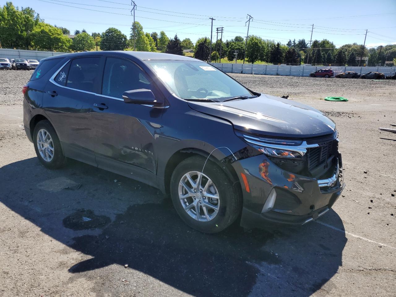 2022 CHEVROLET EQUINOX LT VIN:2GNAXUEV4N6155023