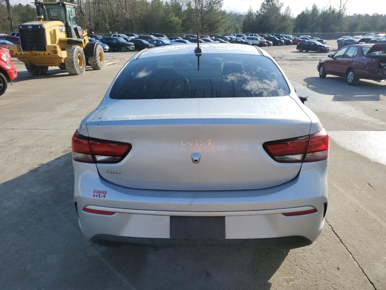 2023 KIA RIO LX VIN:3KPA24AD0PE525455
