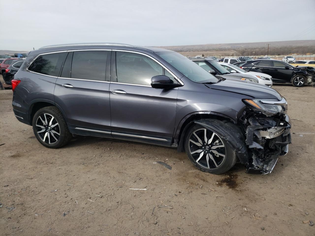 2022 HONDA PILOT ELITE VIN:5FNYF6H08NB014164