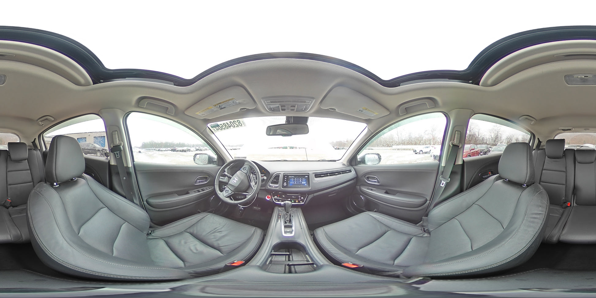 2022 HONDA HR-V EXL VIN:3CZRU6H76NM738822