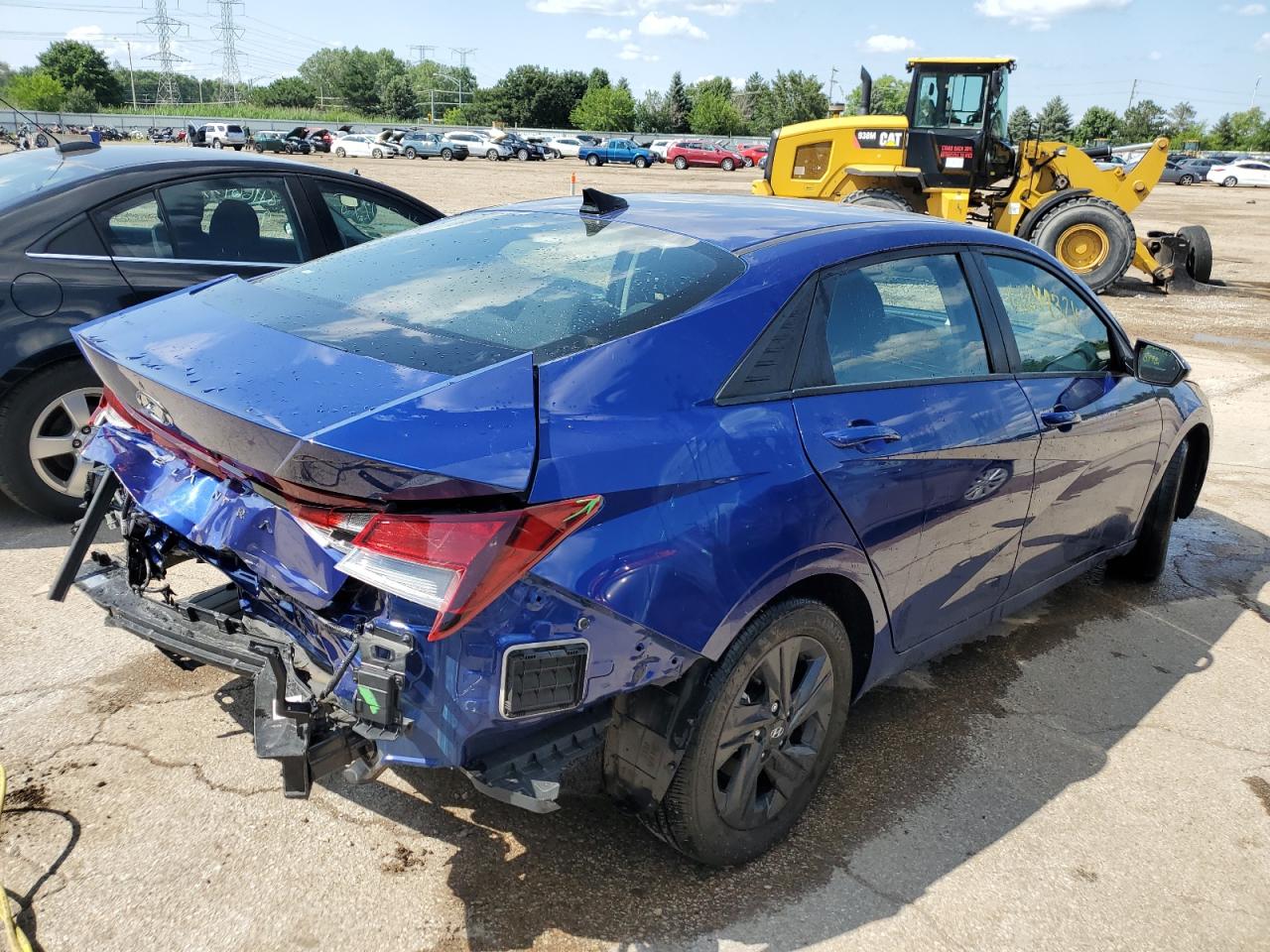 2023 HYUNDAI ELANTRA SEL VIN:5NPLM4AG8PH108352