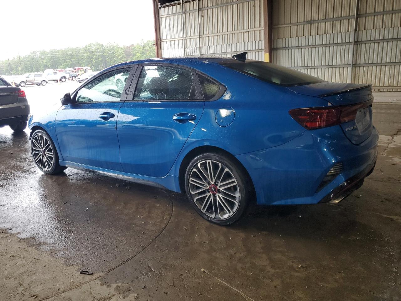 2022 KIA FORTE GT VIN:3KPF44ACXNE492808