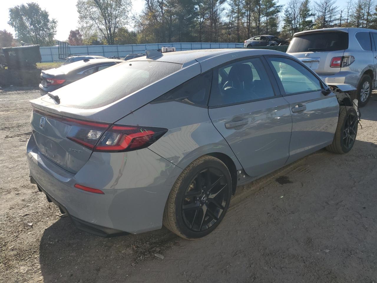 2022 HONDA CIVIC SPORT VIN:19XFL2H80NE003129