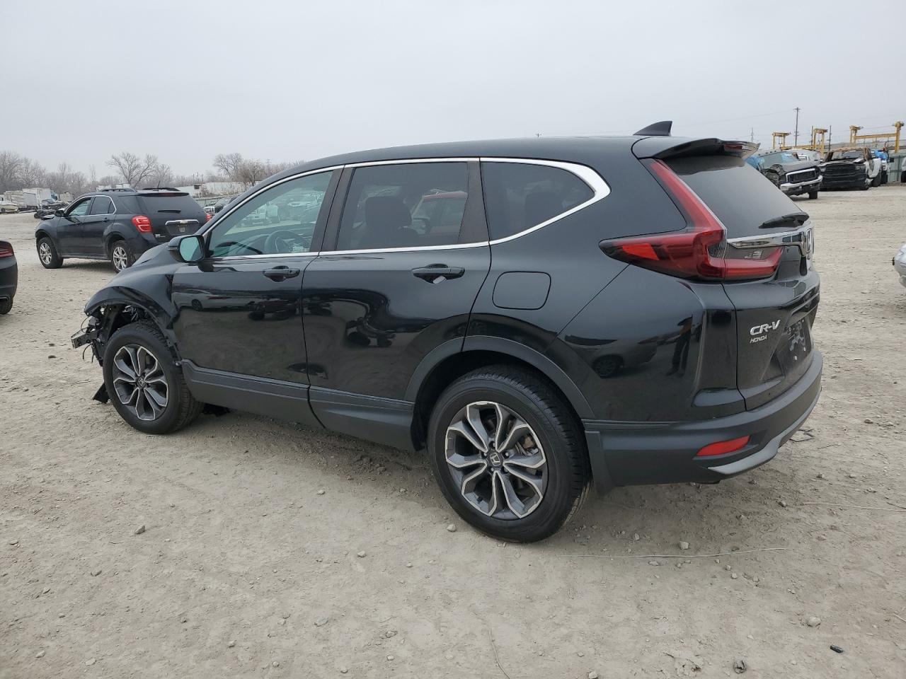 2022 HONDA CR-V EX VIN:2HKRW2H55NH619480