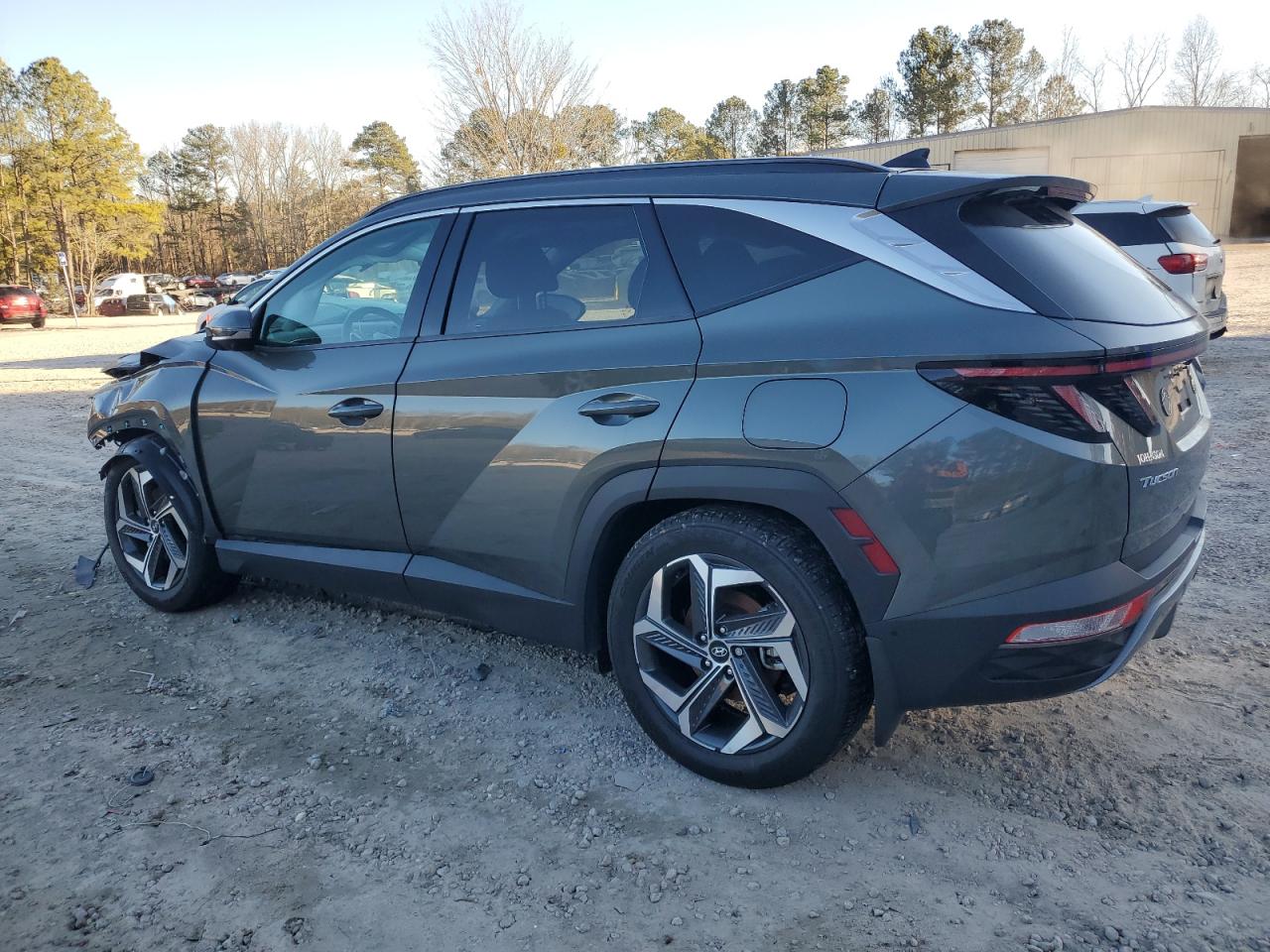 2022 HYUNDAI TUCSON LIMITED VIN:5NMJE3AE2NH038161