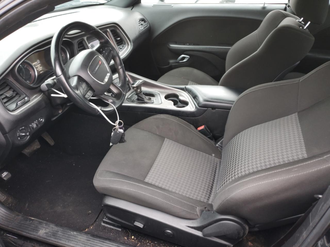 2022 DODGE CHALLENGER R/T VIN:2C3CDZBT5NH105461