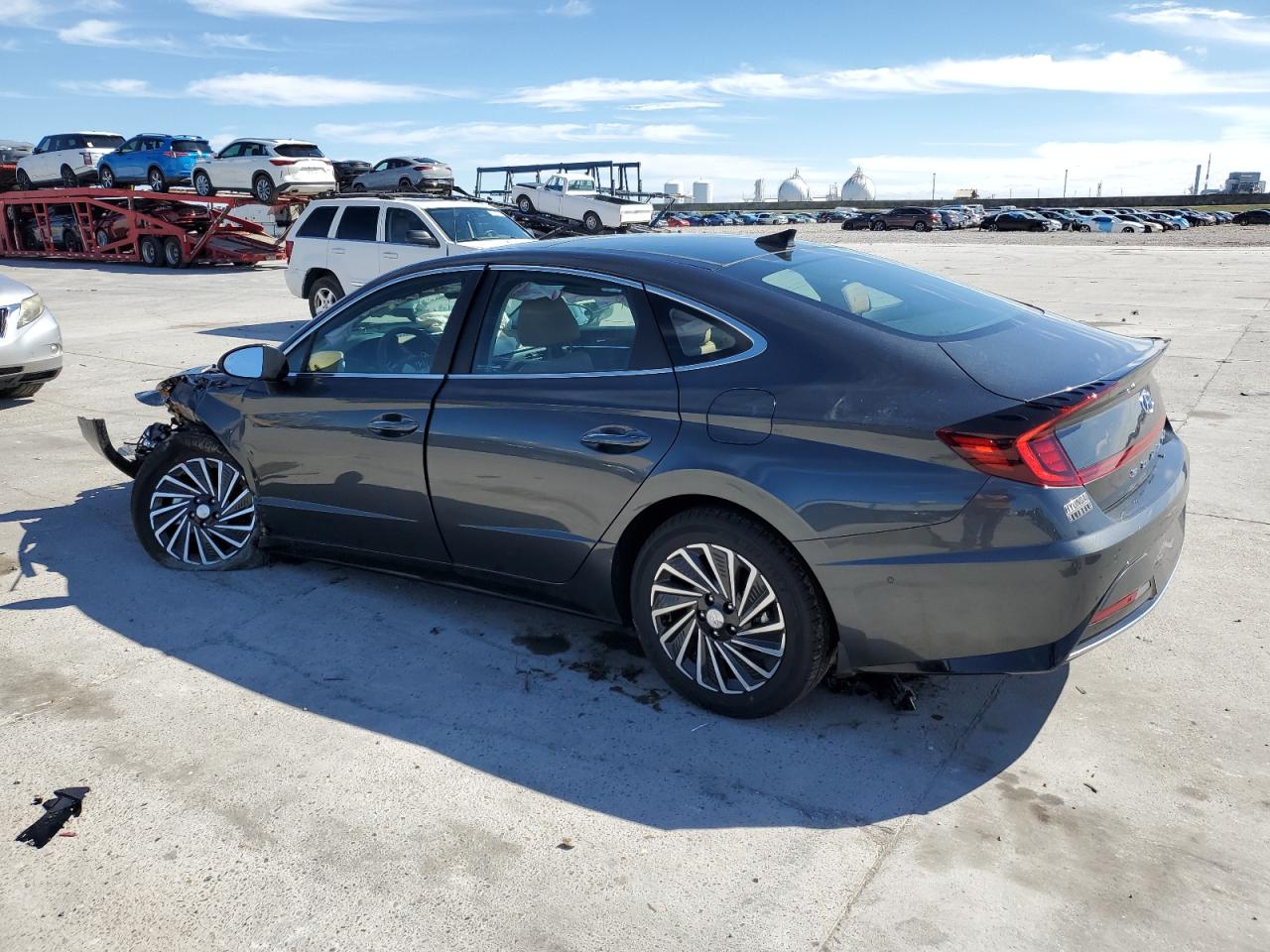 2023 HYUNDAI SONATA HYBRID VIN:KMHL54JJ7PA073220