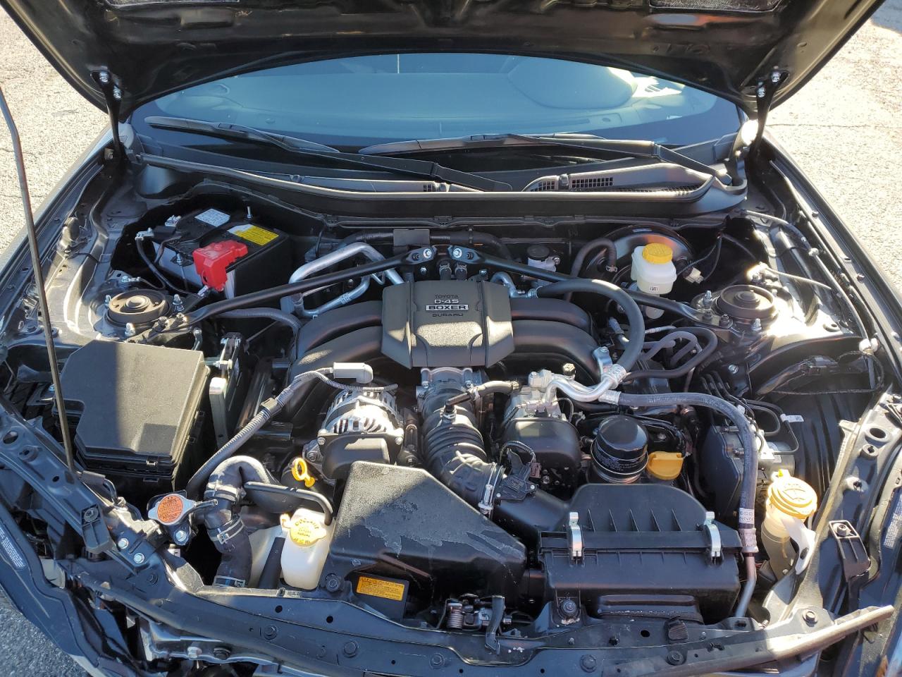 2023 TOYOTA GR 86  VIN:JF1ZNBB1XP9761317