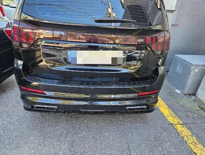 2021 Kia Mohave VIN: