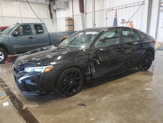 2022 HONDA CIVIC SPORT VIN:19XFL2G83NE000923