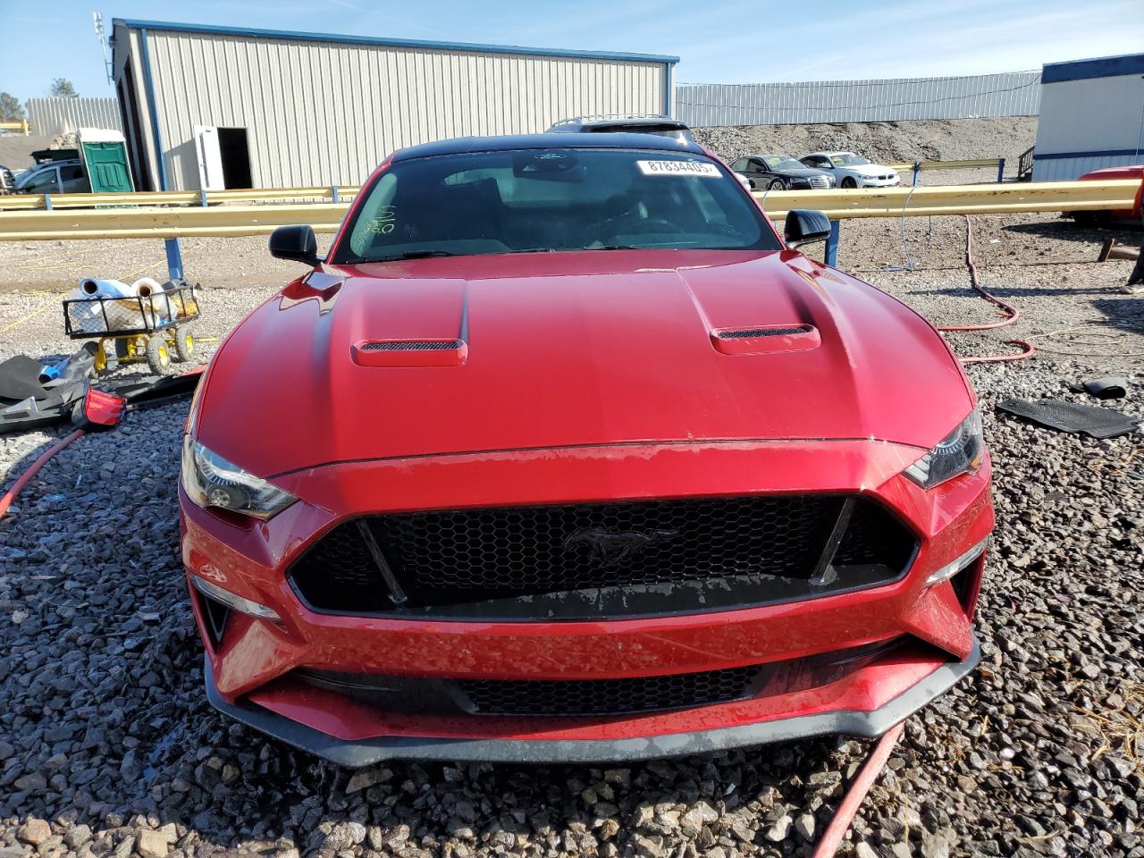 2022 FORD MUSTANG GT VIN:1FA6P8CF9N5112140