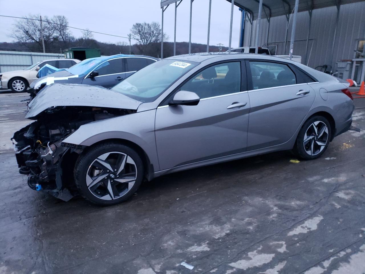2022 HYUNDAI ELANTRA SEL VIN:KMHLN4AG7NU337908