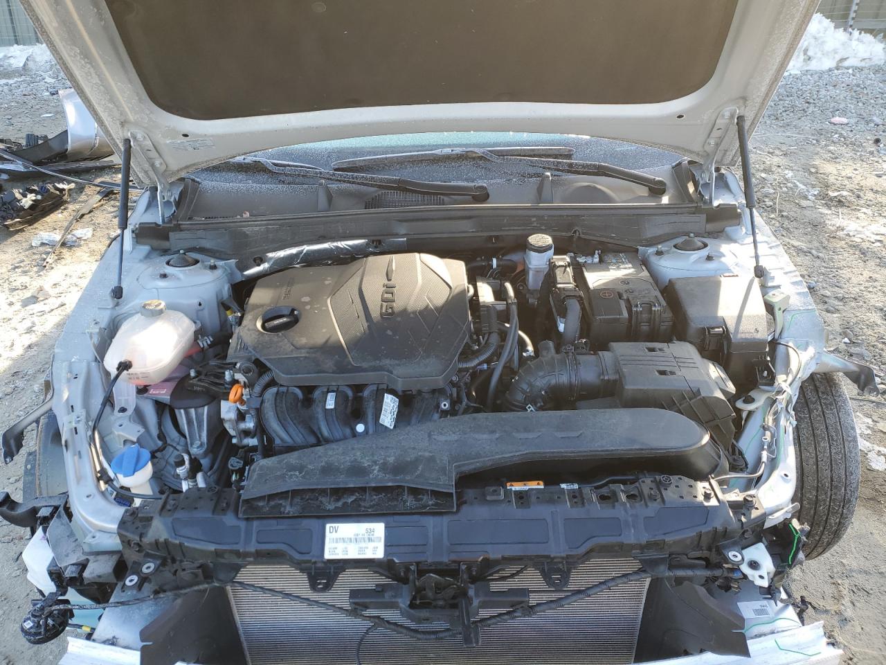 2023 HYUNDAI SONATA SE VIN:KMHL24JAXPA260685