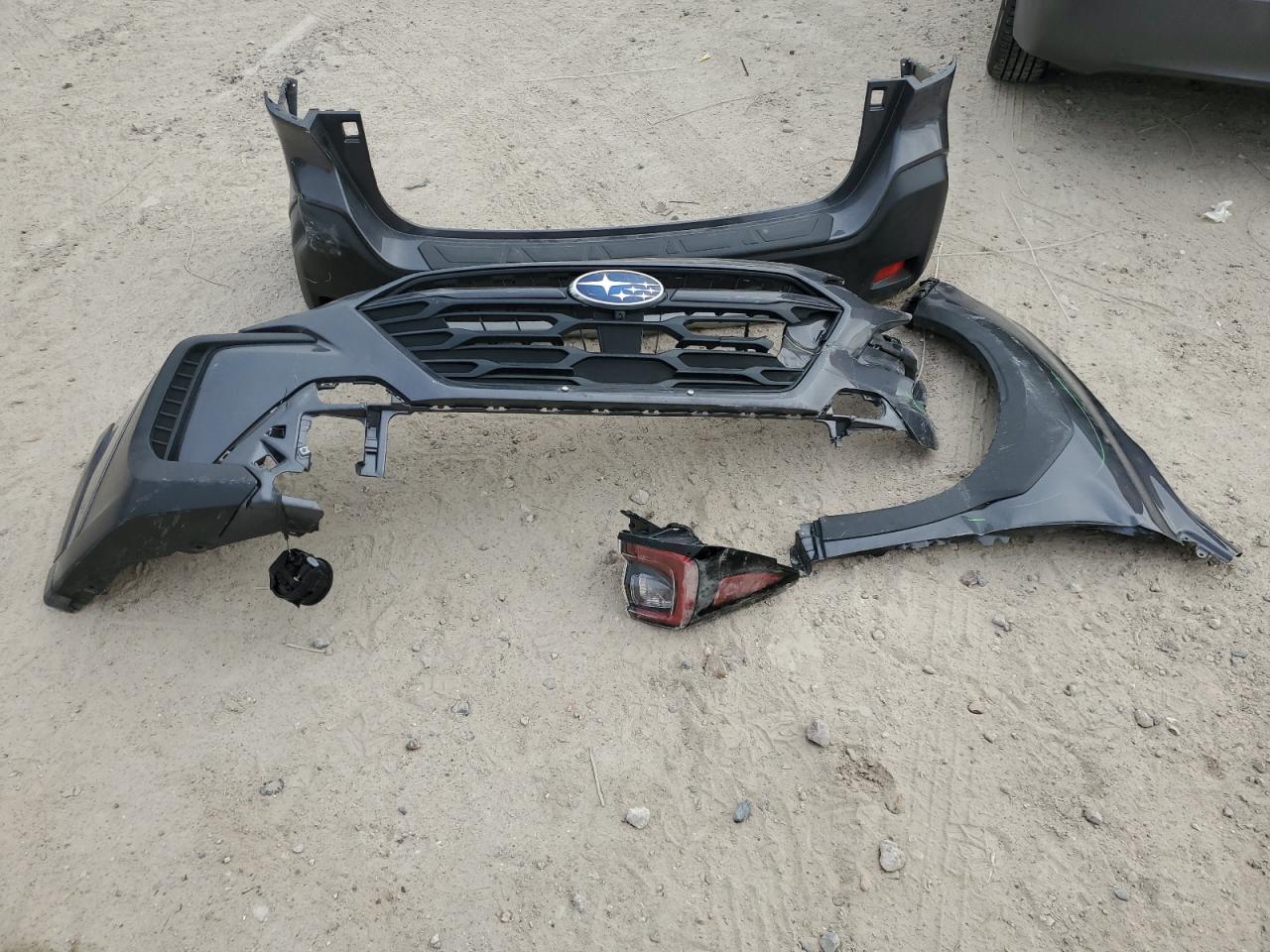 2024 SUBARU OUTBACK TOURING VIN:4S4BTGPD4R3260877