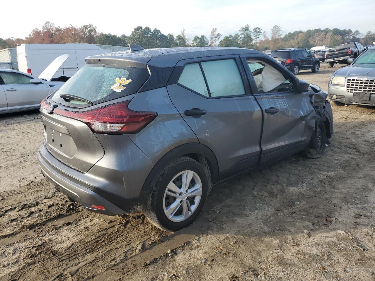 2022 NISSAN KICKS S VIN:3N1CP5BV7NL522765