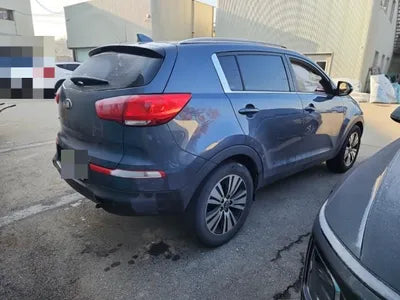2015 Kia Sportage VIN:
